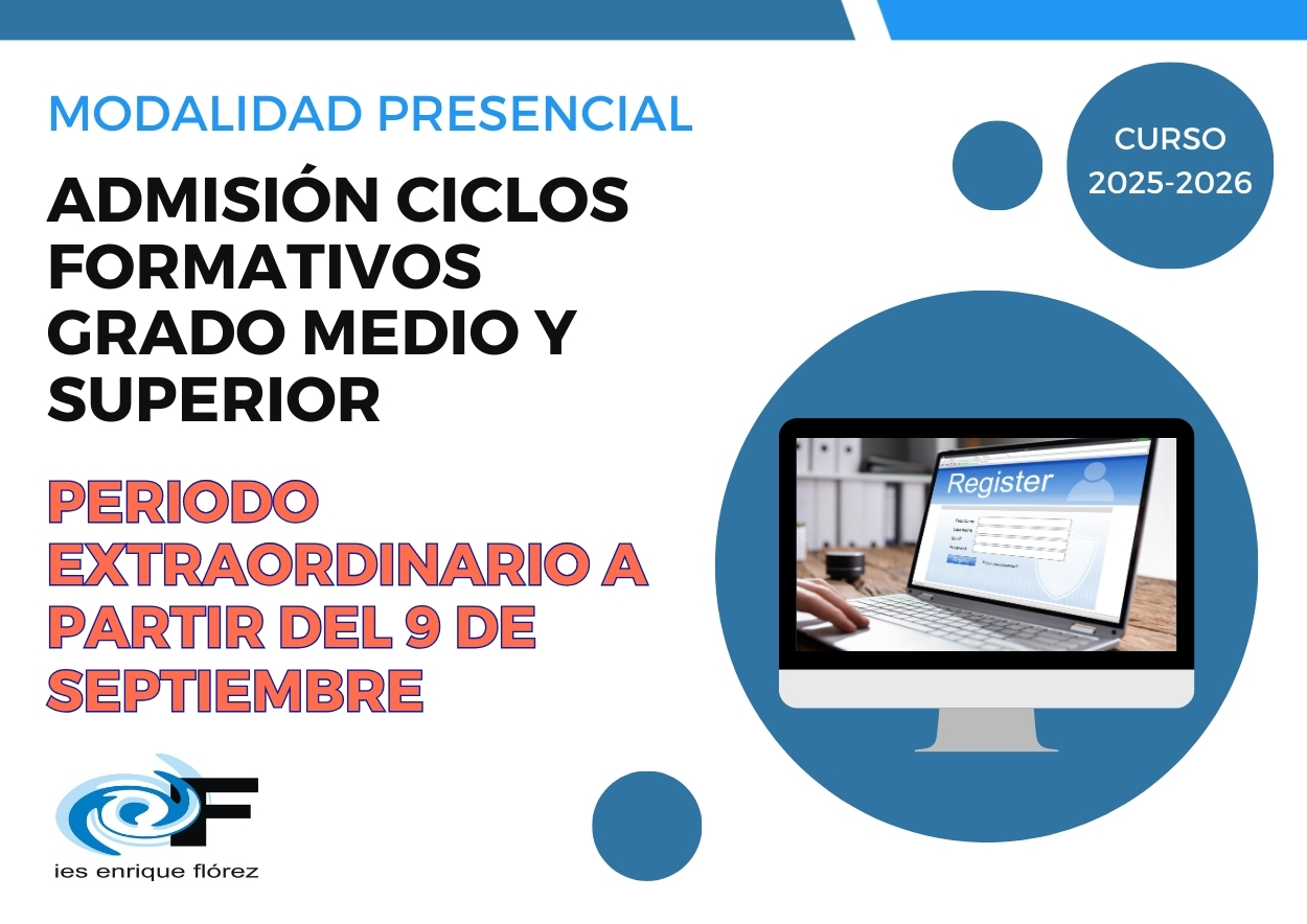 admision extraordinaria fp 25-26